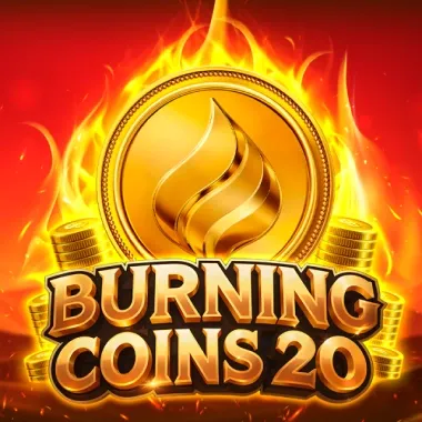 burning coin slot game